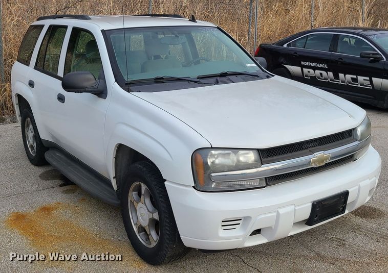 image for item JG9546 2008 Chevrolet TrailBlazer LS  SUV