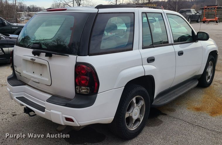 image for item JG9546 2008 Chevrolet TrailBlazer LS  SUV