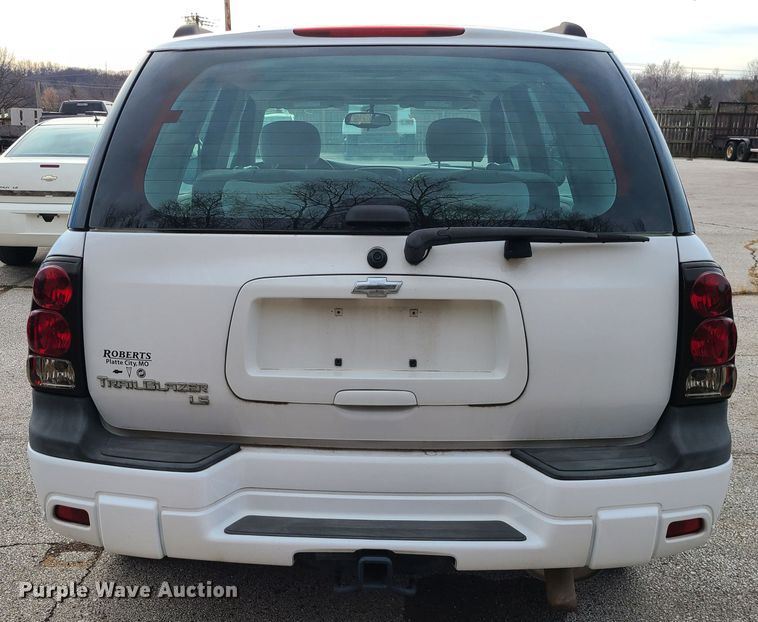 image for item JG9546 2008 Chevrolet TrailBlazer LS  SUV