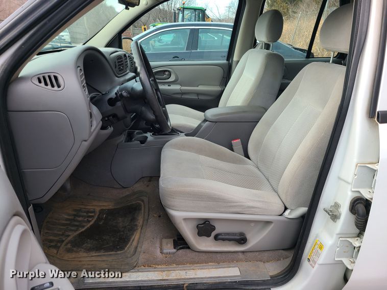 image for item JG9546 2008 Chevrolet TrailBlazer LS  SUV