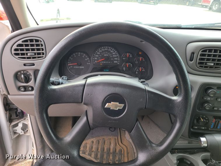 image for item JG9546 2008 Chevrolet TrailBlazer LS  SUV