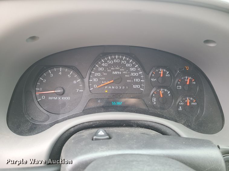 image for item JG9546 2008 Chevrolet TrailBlazer LS  SUV