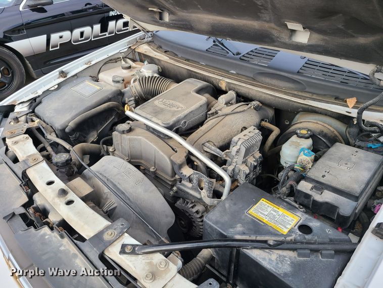 image for item JG9546 2008 Chevrolet TrailBlazer LS  SUV