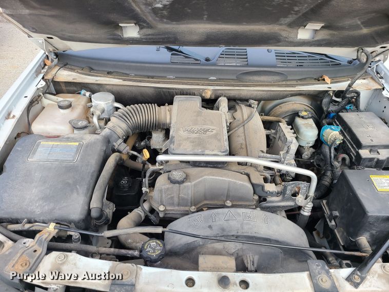 image for item JG9546 2008 Chevrolet TrailBlazer LS  SUV