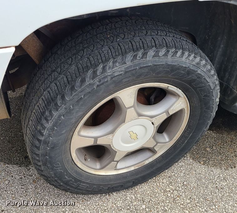 image for item JG9546 2008 Chevrolet TrailBlazer LS  SUV