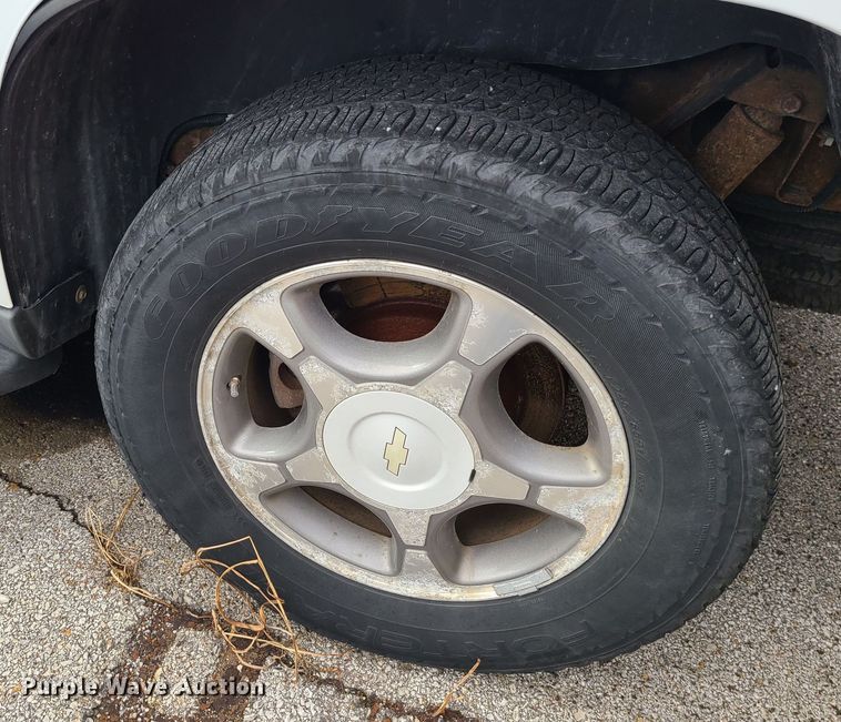 image for item JG9546 2008 Chevrolet TrailBlazer LS  SUV