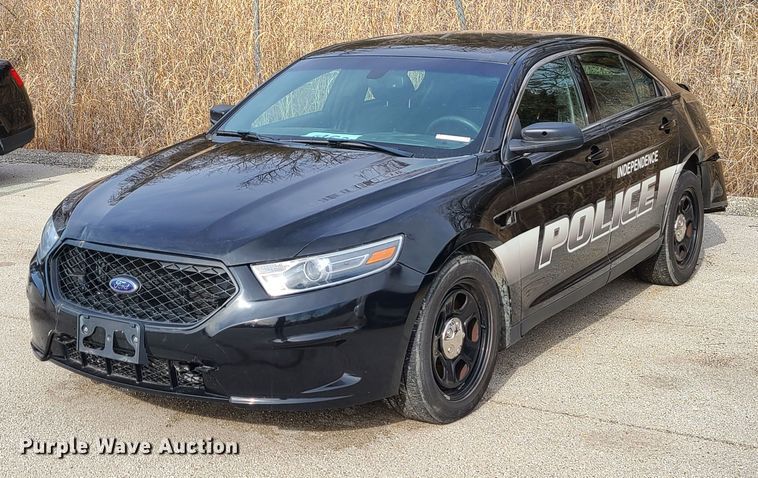 image for item JG9547 2018 Ford Taurus Police Interceptor