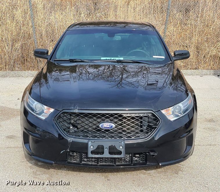 image for item JG9547 2018 Ford Taurus Police Interceptor