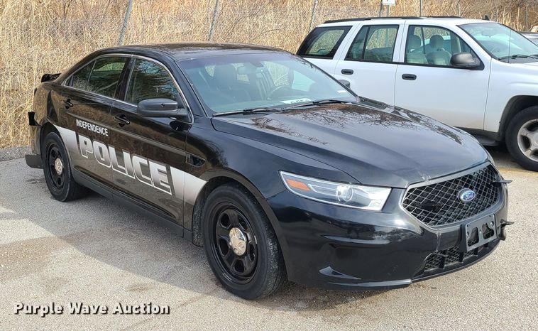 image for item JG9547 2018 Ford Taurus Police Interceptor