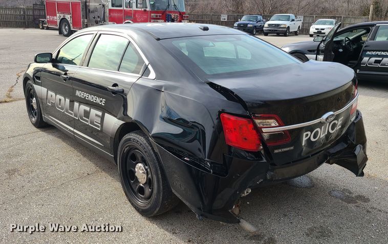 image for item JG9547 2018 Ford Taurus Police Interceptor