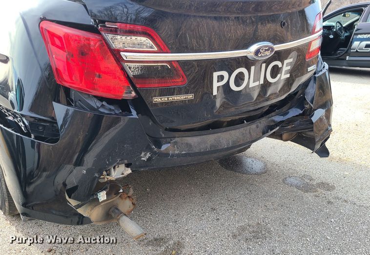 image for item JG9547 2018 Ford Taurus Police Interceptor