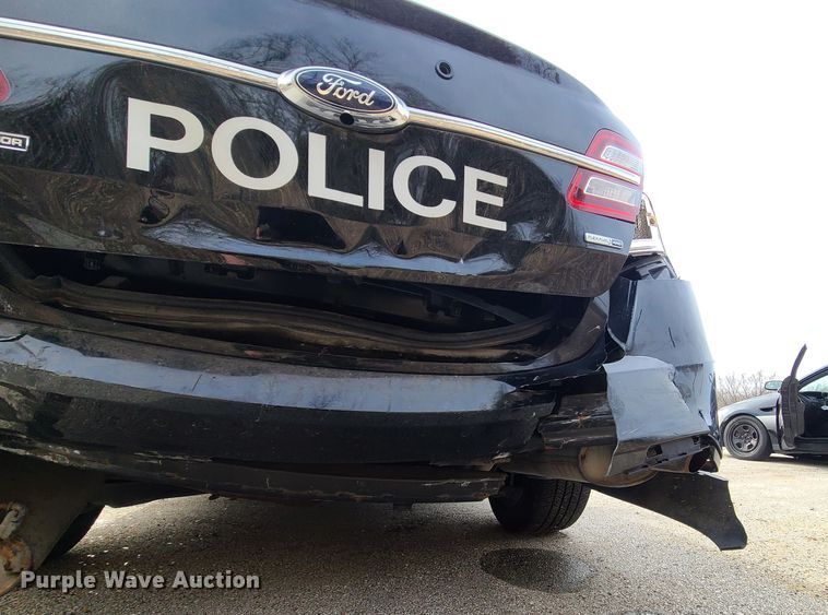 image for item JG9547 2018 Ford Taurus Police Interceptor