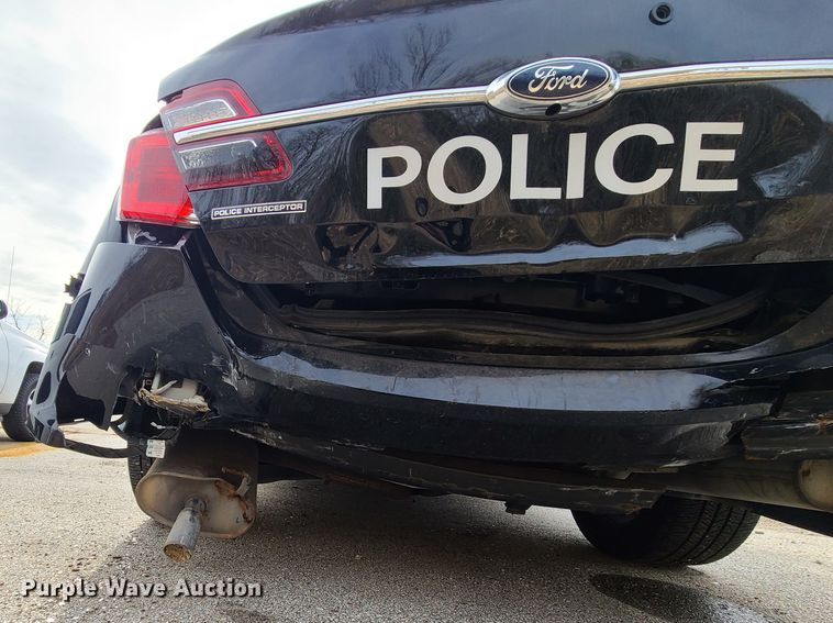 image for item JG9547 2018 Ford Taurus Police Interceptor