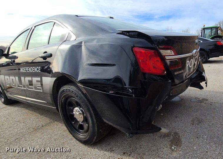 image for item JG9547 2018 Ford Taurus Police Interceptor