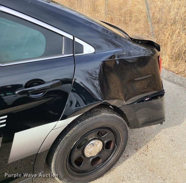 image for item JG9547 2018 Ford Taurus Police Interceptor