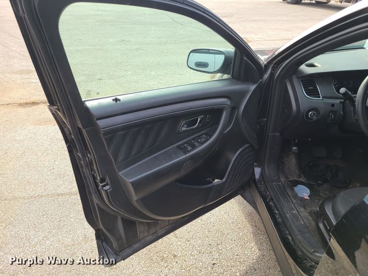 image for item JG9547 2018 Ford Taurus Police Interceptor