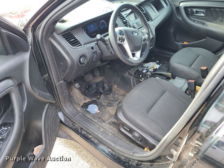 image for item JG9547 2018 Ford Taurus Police Interceptor