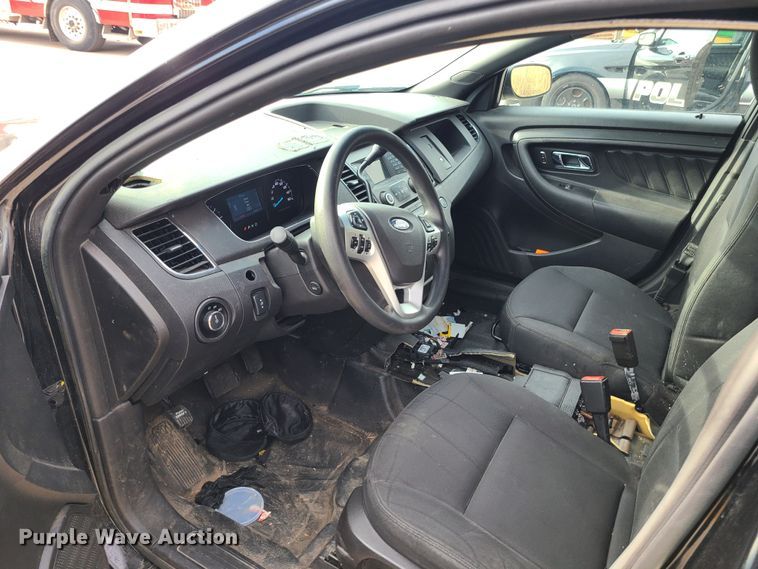 image for item JG9547 2018 Ford Taurus Police Interceptor