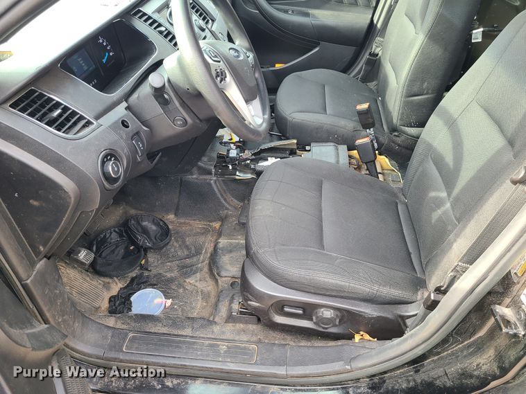 image for item JG9547 2018 Ford Taurus Police Interceptor