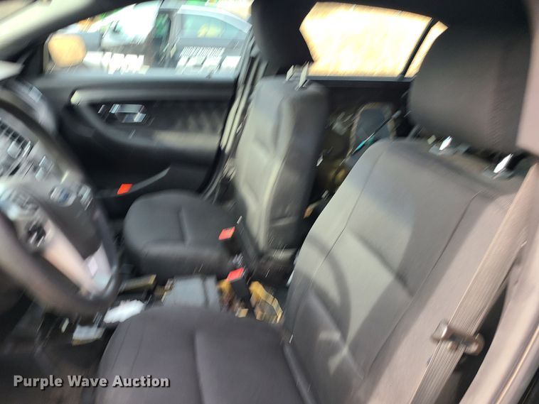 image for item JG9547 2018 Ford Taurus Police Interceptor