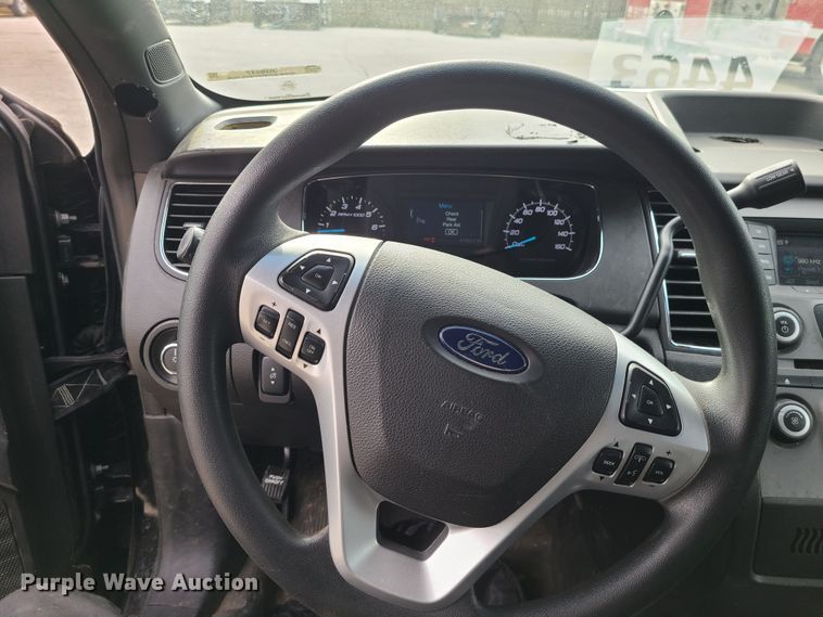 image for item JG9547 2018 Ford Taurus Police Interceptor