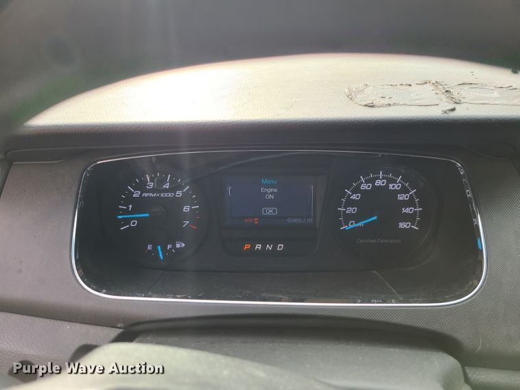 image for item JG9547 2018 Ford Taurus Police Interceptor