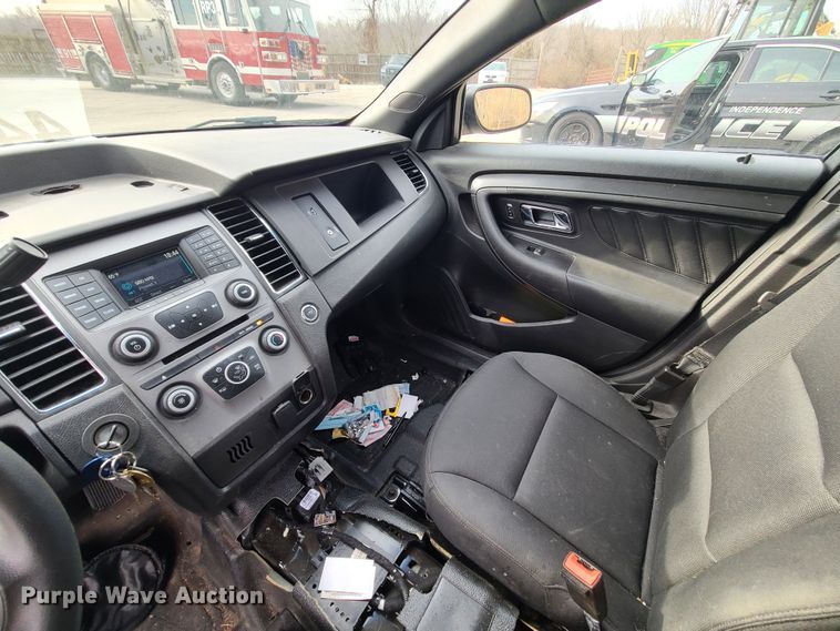 image for item JG9547 2018 Ford Taurus Police Interceptor