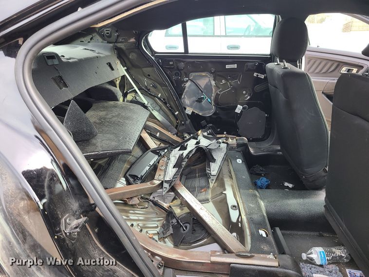 image for item JG9547 2018 Ford Taurus Police Interceptor