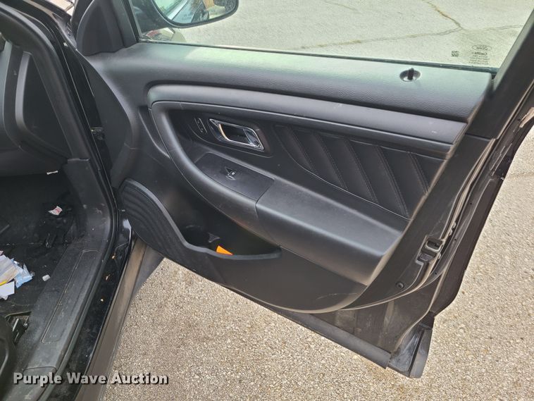 image for item JG9547 2018 Ford Taurus Police Interceptor