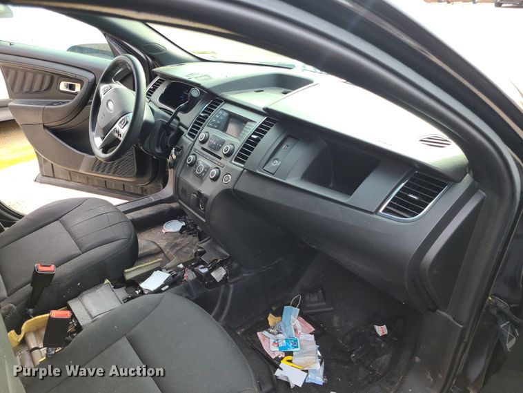 image for item JG9547 2018 Ford Taurus Police Interceptor
