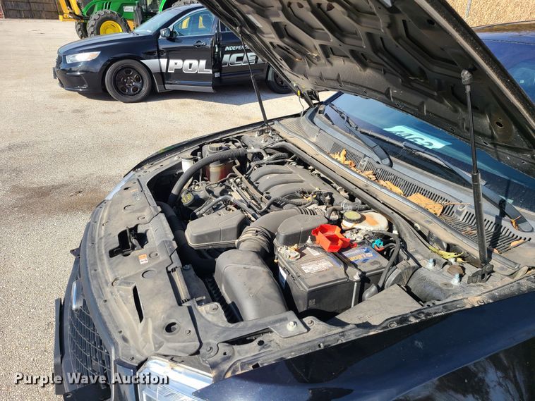 image for item JG9547 2018 Ford Taurus Police Interceptor