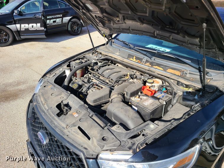 image for item JG9547 2018 Ford Taurus Police Interceptor