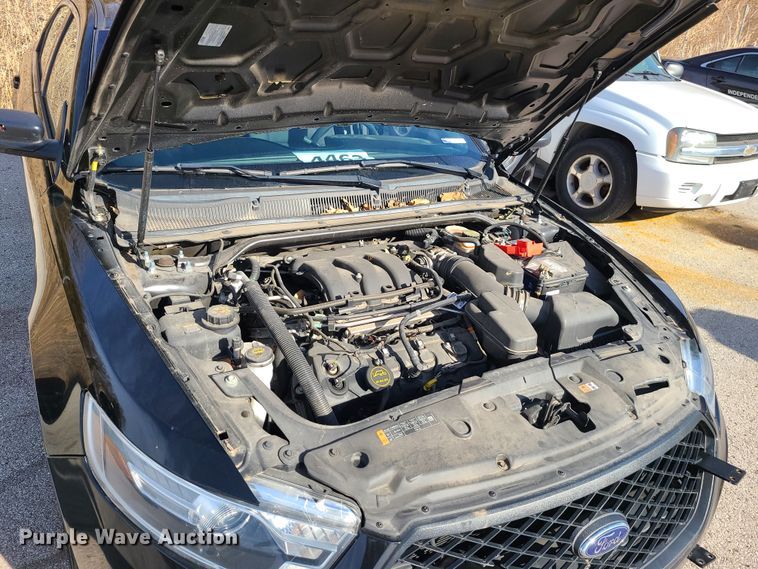 image for item JG9547 2018 Ford Taurus Police Interceptor
