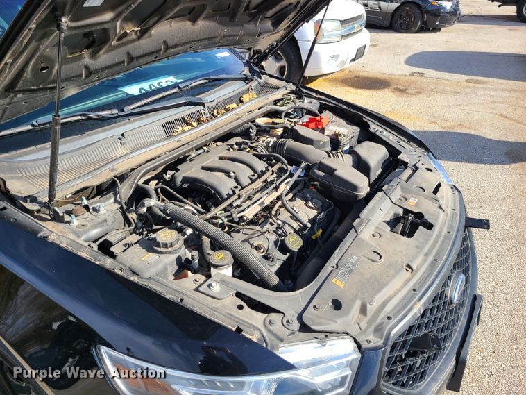 image for item JG9547 2018 Ford Taurus Police Interceptor