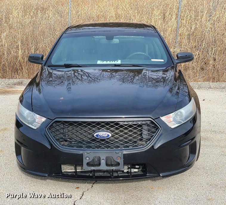 image for item JG9548 2013 Ford Taurus Police Interceptor