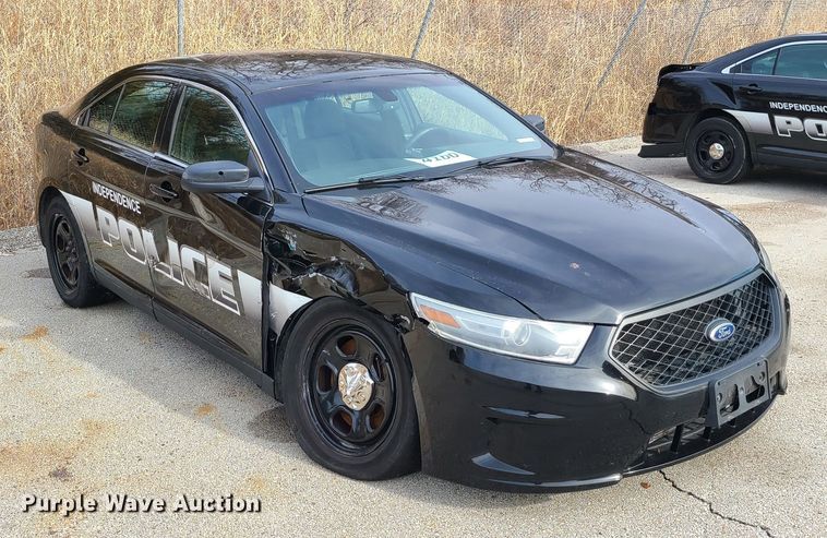 image for item JG9548 2013 Ford Taurus Police Interceptor