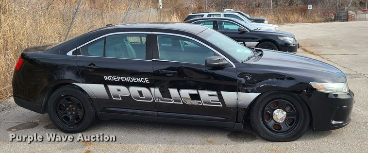 image for item JG9548 2013 Ford Taurus Police Interceptor