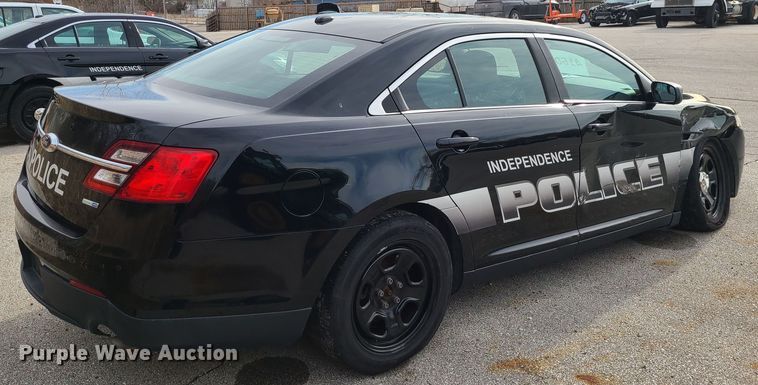 image for item JG9548 2013 Ford Taurus Police Interceptor
