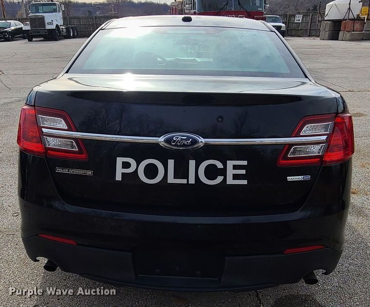 image for item JG9548 2013 Ford Taurus Police Interceptor