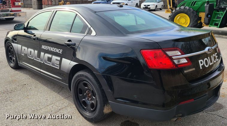 image for item JG9548 2013 Ford Taurus Police Interceptor