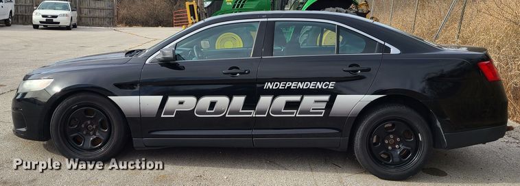 image for item JG9548 2013 Ford Taurus Police Interceptor