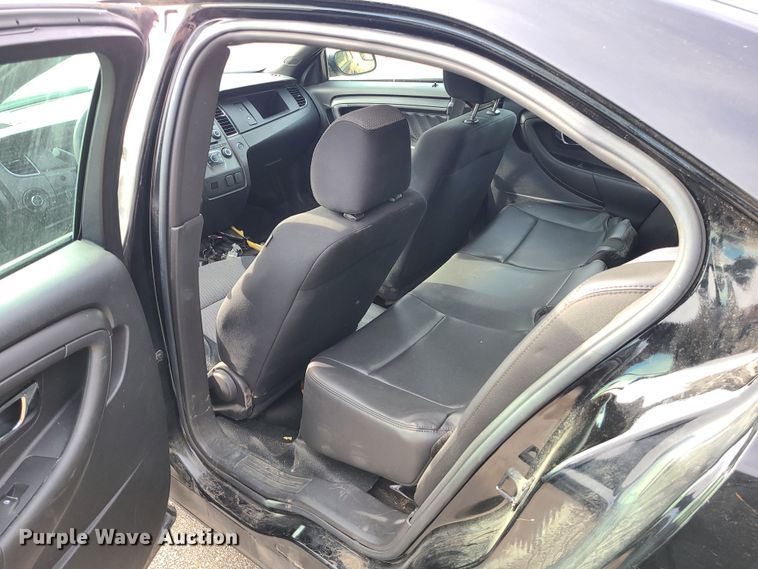 image for item JG9548 2013 Ford Taurus Police Interceptor