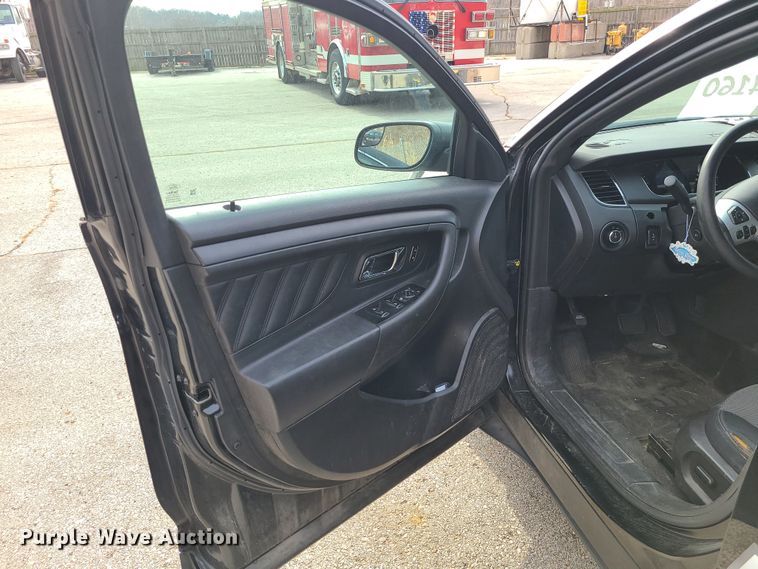 image for item JG9548 2013 Ford Taurus Police Interceptor