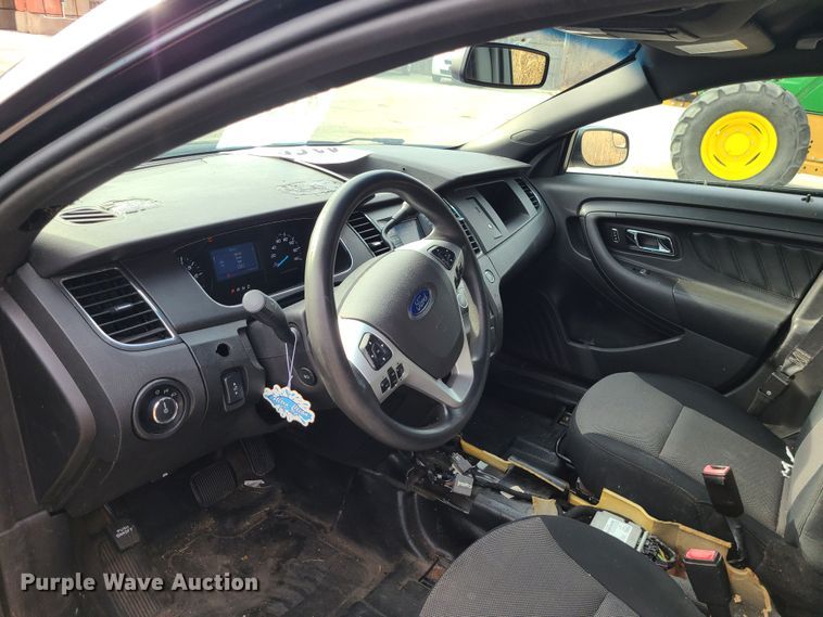 image for item JG9548 2013 Ford Taurus Police Interceptor