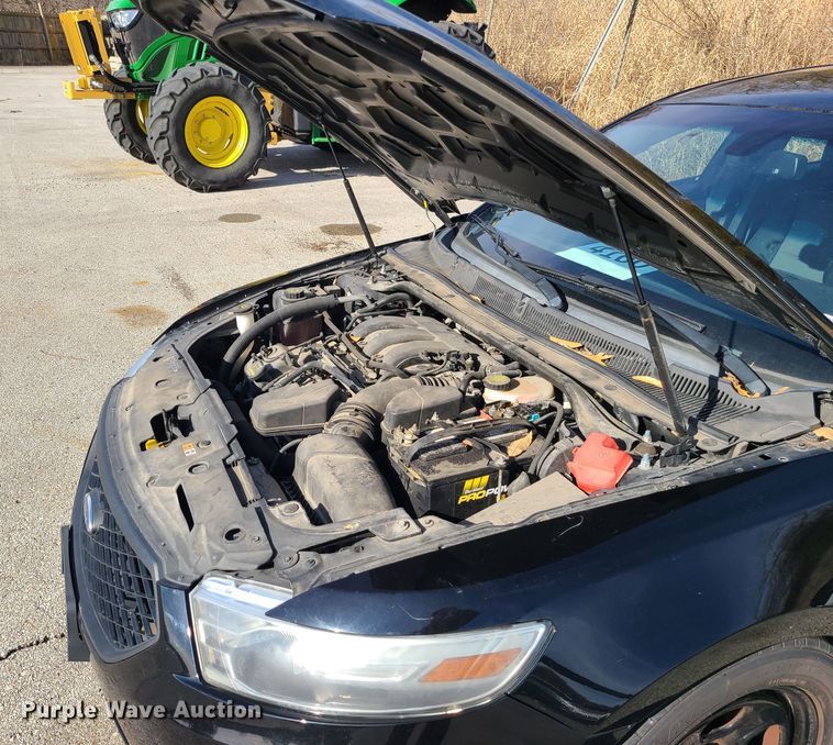 image for item JG9548 2013 Ford Taurus Police Interceptor