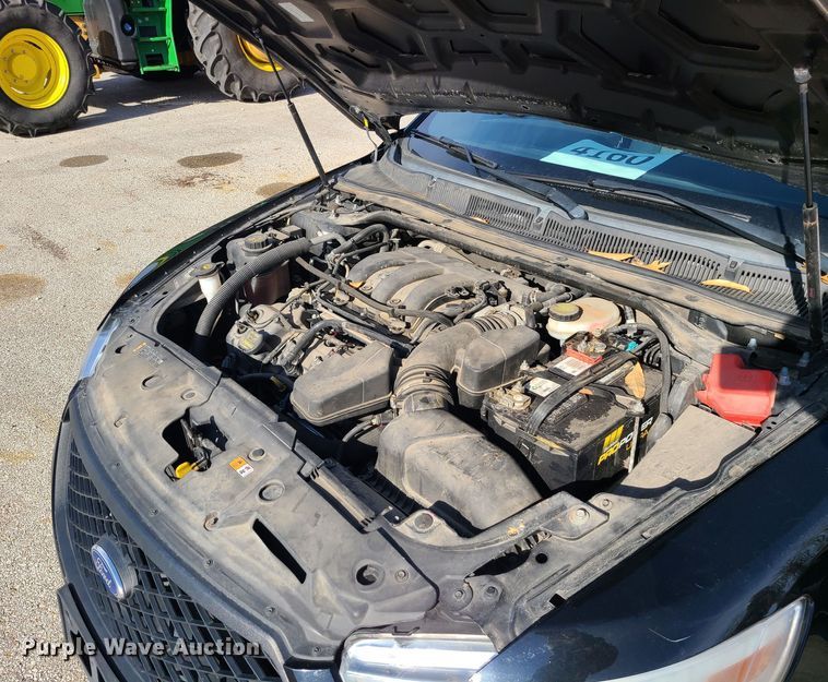 image for item JG9548 2013 Ford Taurus Police Interceptor