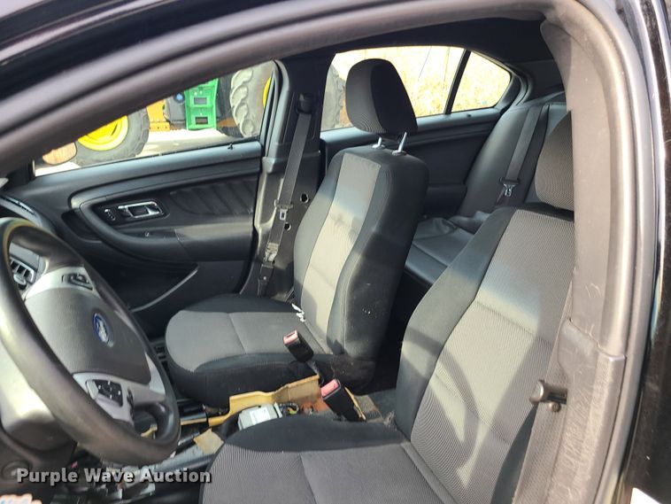 image for item JG9548 2013 Ford Taurus Police Interceptor