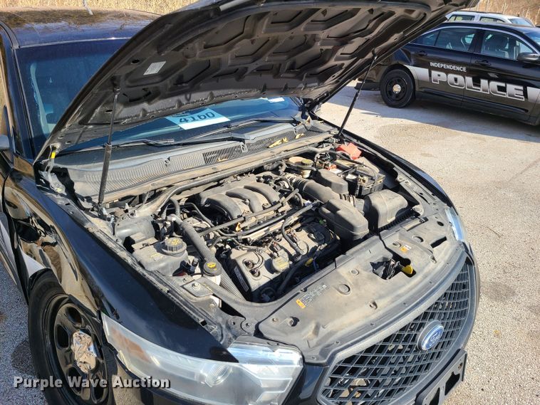 image for item JG9548 2013 Ford Taurus Police Interceptor