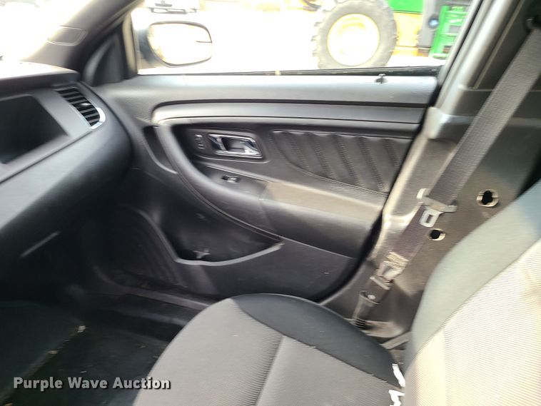 image for item JG9548 2013 Ford Taurus Police Interceptor