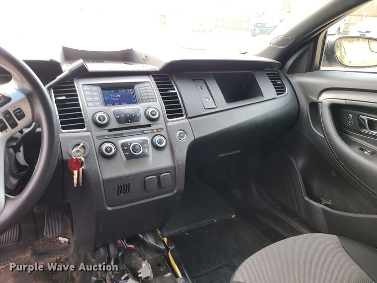 image for item JG9548 2013 Ford Taurus Police Interceptor